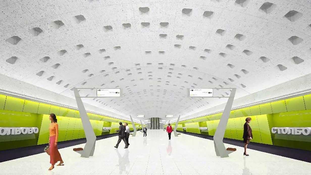 Новый радиус разгрузит метро