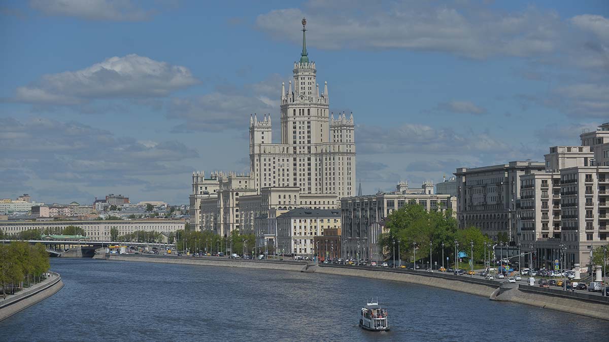 Russpass рассказал о самых живописных местах Москвы