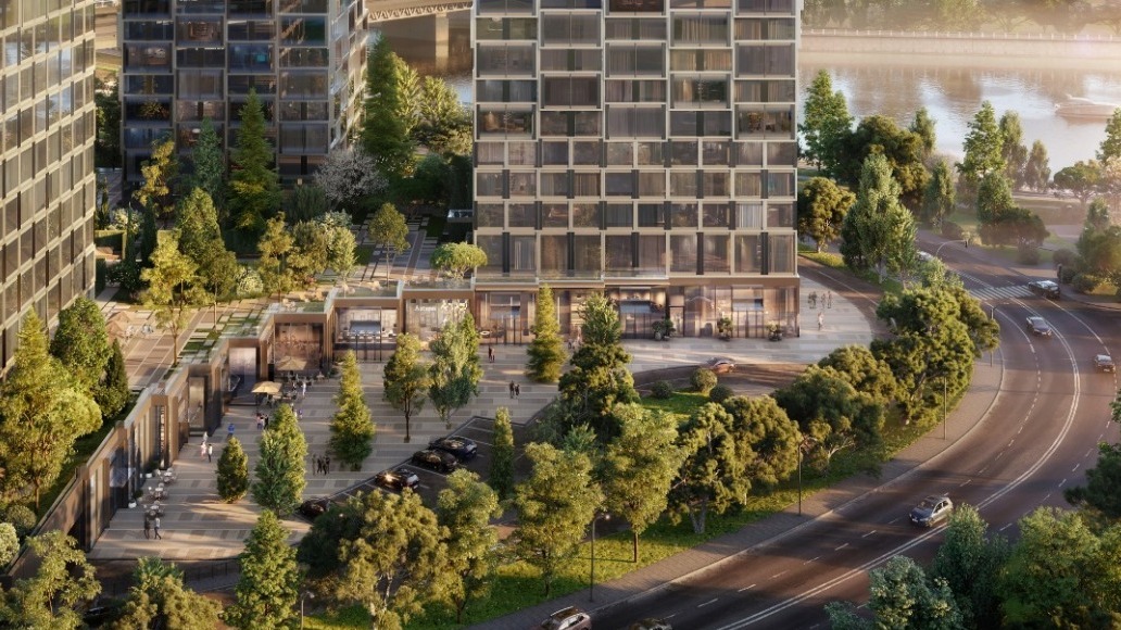 Прибрежная роща появится в районе Дорогомилово на западе Москвы