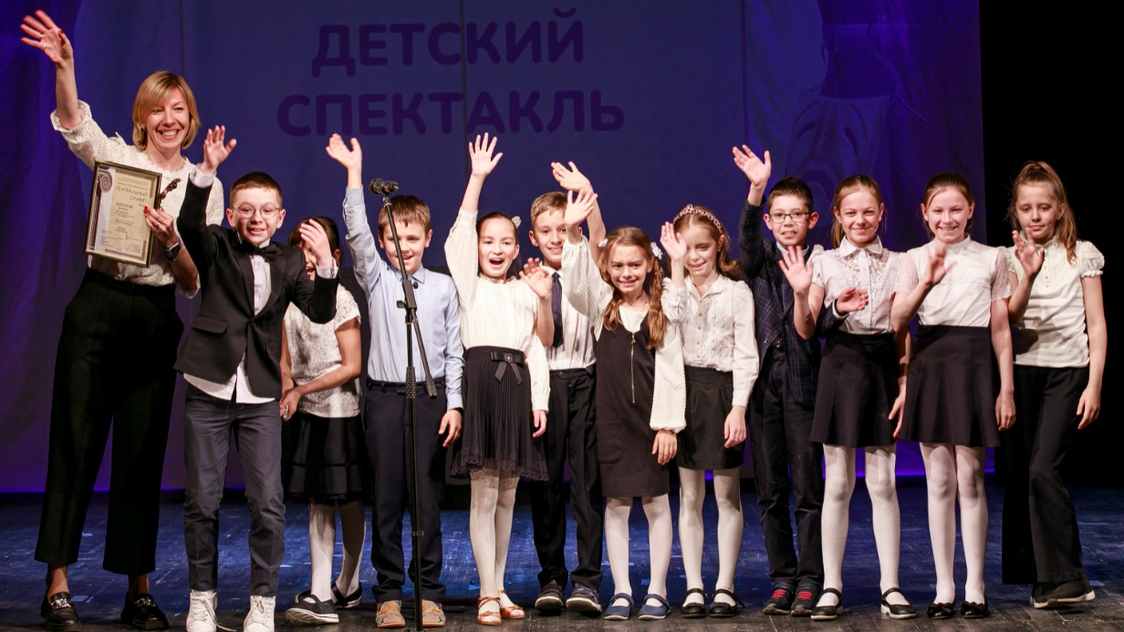 В столице определили победителей и призеров театрального фестиваля-конкурса