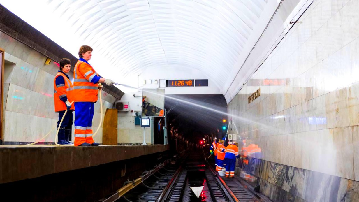 Метро столицы начало подготовку к летнему сезону