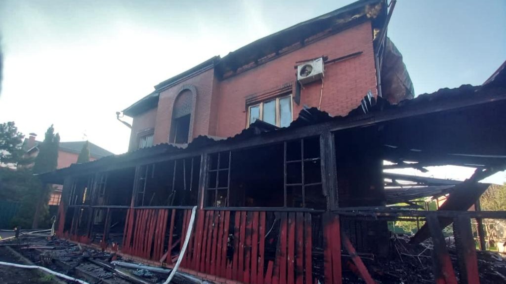Уголовное дело возбуждено по факту смерти пяти человек при пожаре в Подмосковье