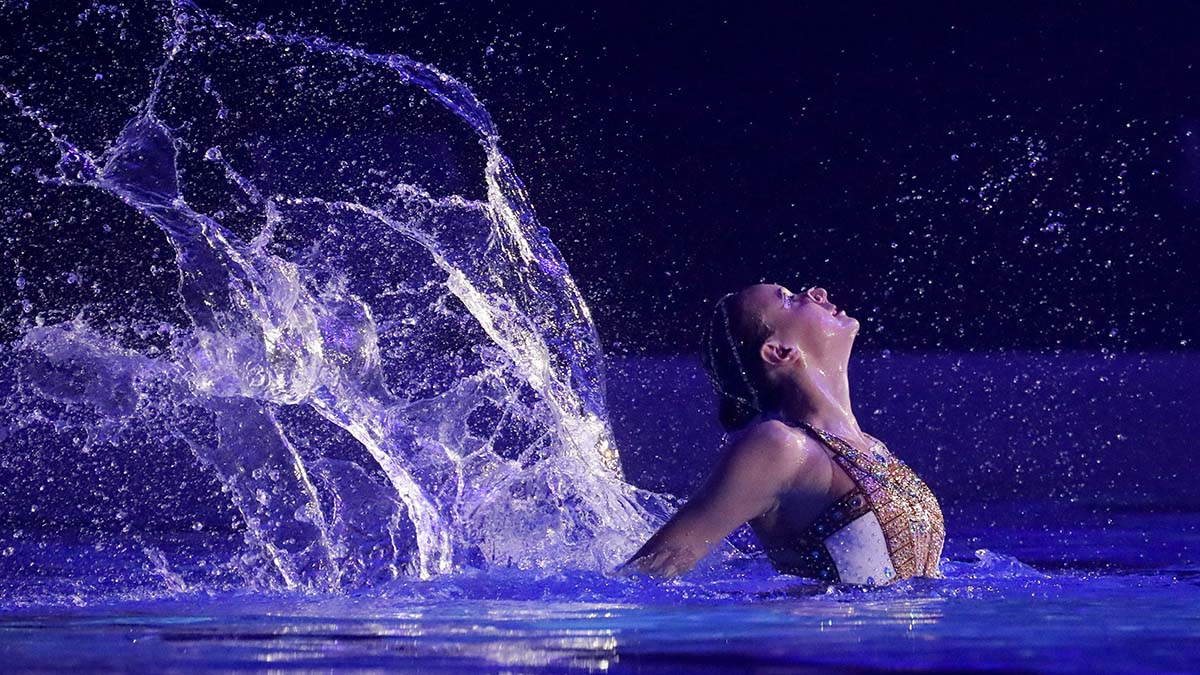 Россиянам запретили публиковать в Сети флаг страны на ЧМ по водным видам спорта