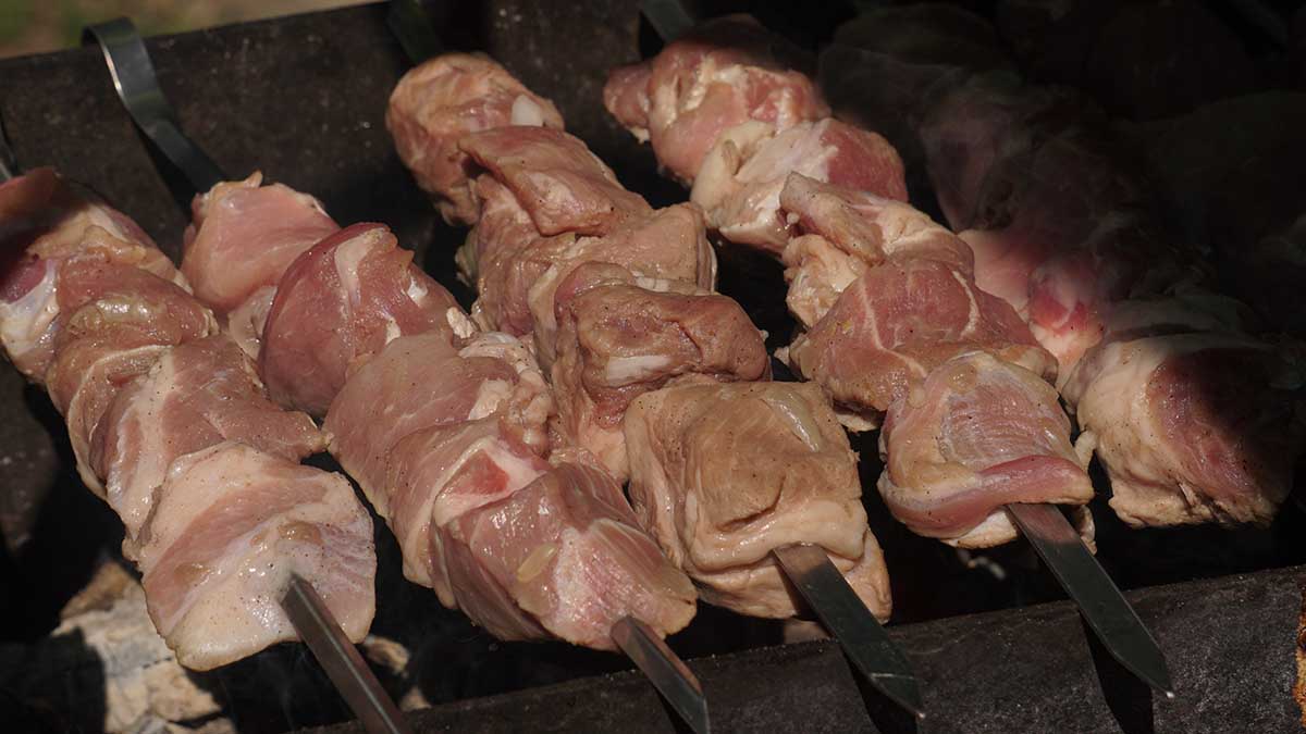 Женщина чуть не погибла от кусочка шашлыка в Подмосковье