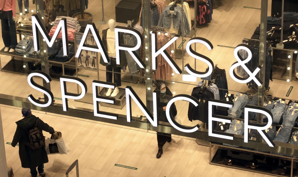 Британский ретейлер Marks & Spencer сообщил об уходе с российского рынка