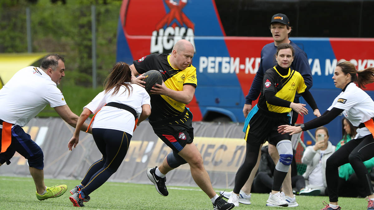 В Туле прошел фестиваль регби