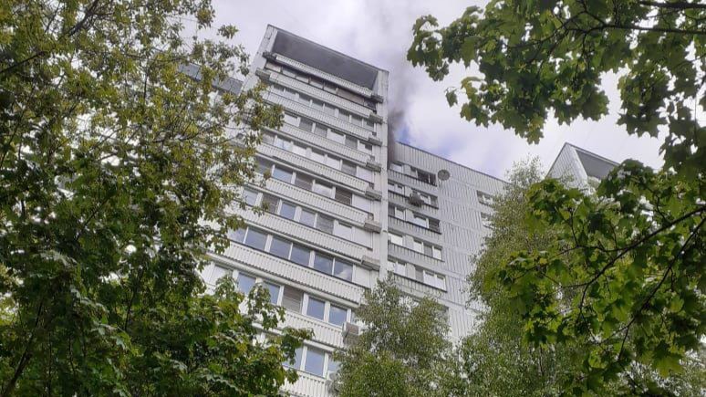 СК возбудил уголовное дело из-за пожара на Кунцевской улице