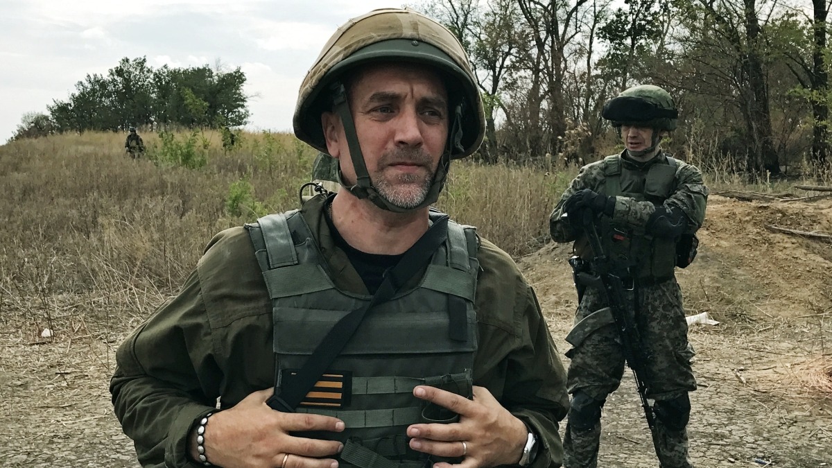 Захар Прилепин: Люди боятся, что русские уйдут