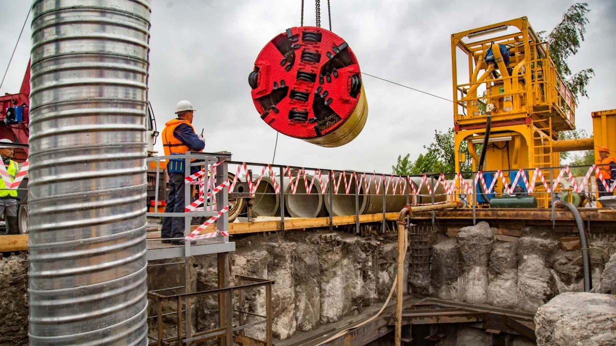 Реконструкция Гольяновского дюкера завершается в Москве