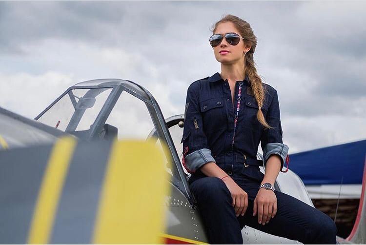 На фестивале «Небо: теория и практика» состоятся первые в мире авиационные гонки среди женщин
