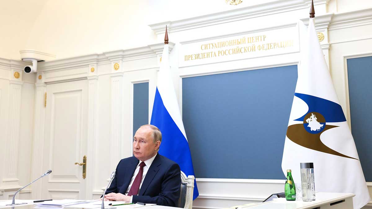 Путин заявил, что Россия остается лидером по экспорту пшеницы 