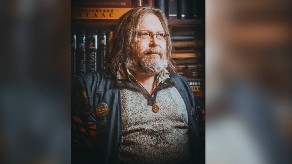 Виктор Куллэ у себя дома