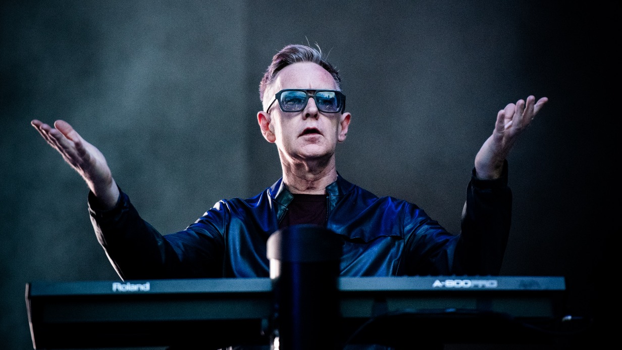 Скончался один из основателей группы Depeche Mode Энди Флетчер 