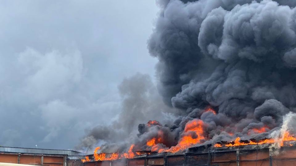Прокуратура организовала проверку по факту пожара в Москворечье