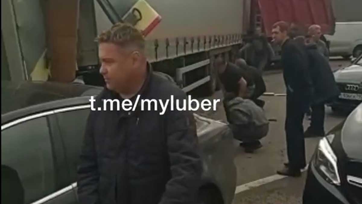 ДТП с участием 15 автомобилей произошло в Люберцах