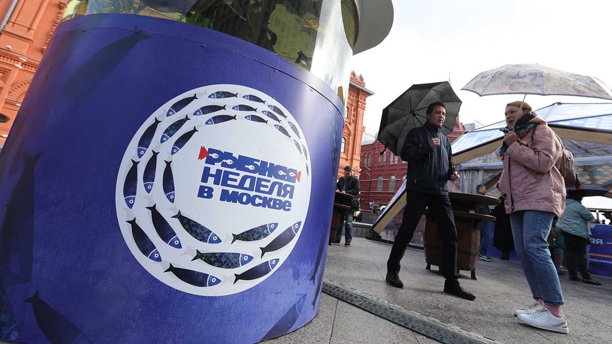 Собянин: На «Рыбную неделю в Москве» доставили более 250 тонн рыбы и морепродуктов