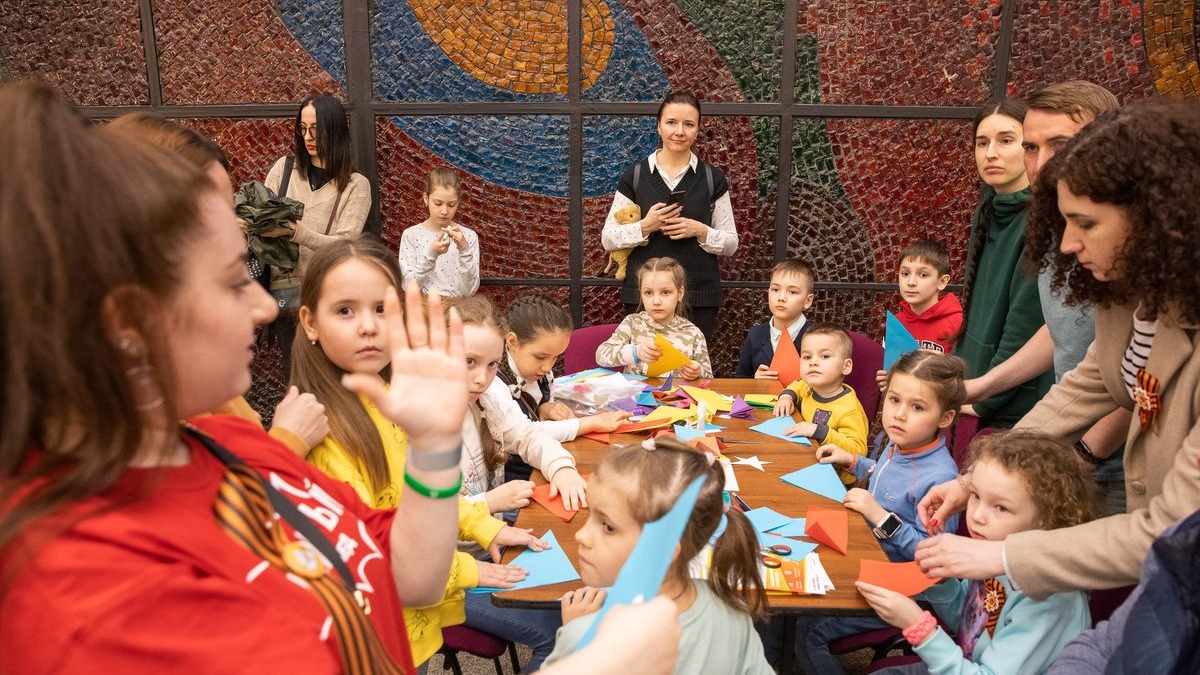 Многодетные семьи смогут бесплатно посетить Музей Победы 1 июня