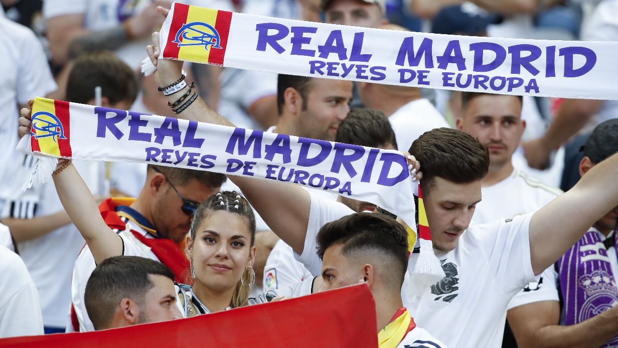 ФК «Реал» победил «Ливерпуль» в финале Лиги чемпионов