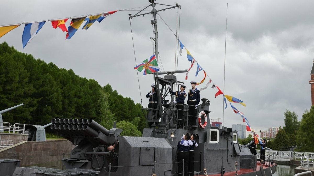 День пограничника прошел в филиале Музея Победы