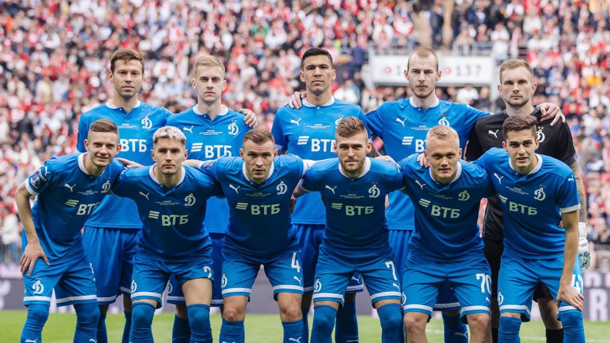 Тренер назвал причины проигрыша ФК «Динамо» в финале Кубка России