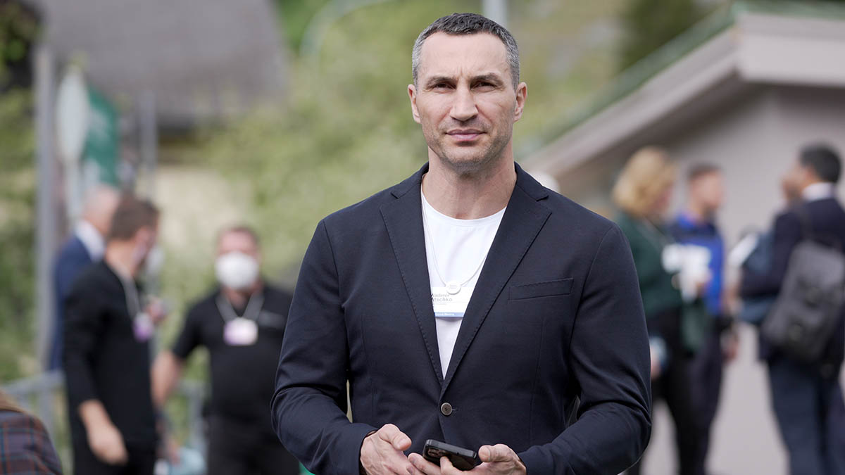 Владимир Кличко: Украине нужны снаряды, а не солдаты НАТО