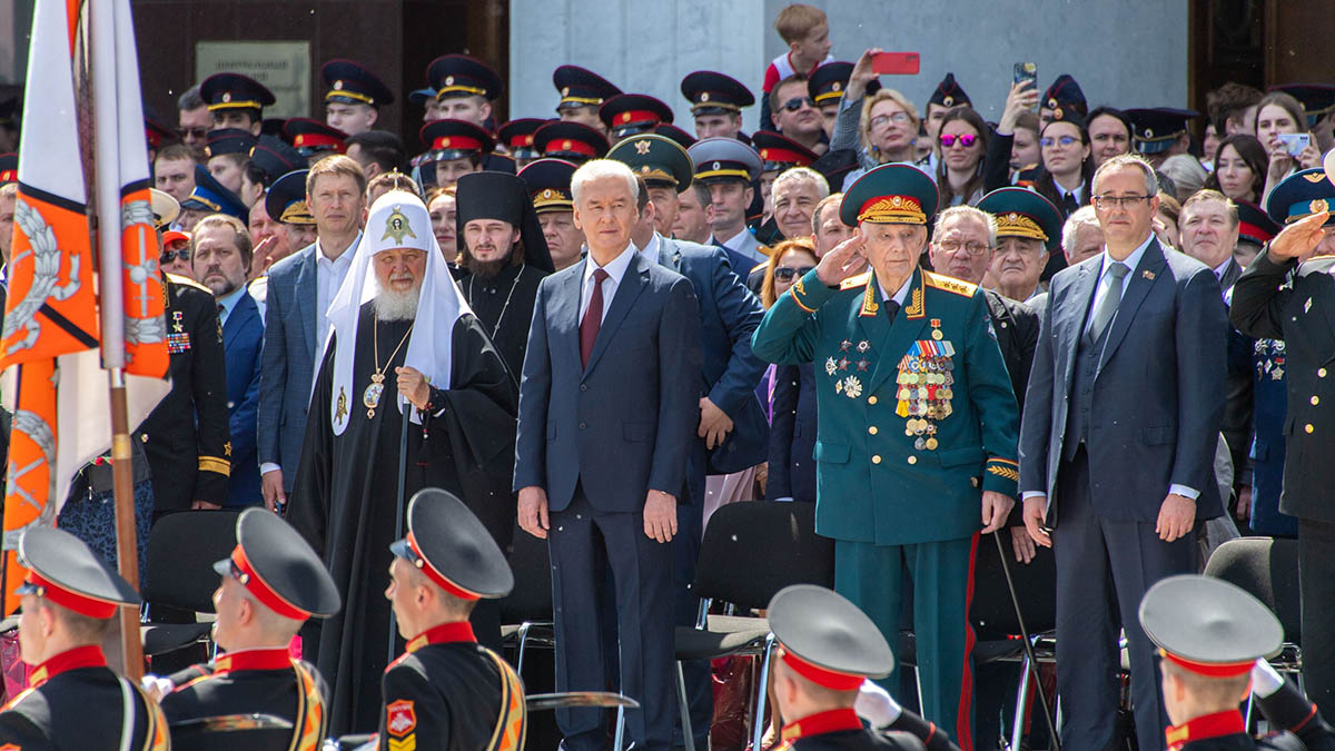 Собянин рассказал о параде кадетского движения в Москве