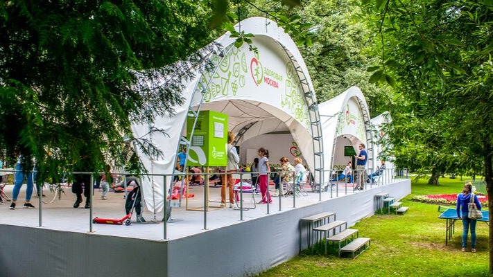 Лекторий «Здоровой Москвы» стартует в парках столицы