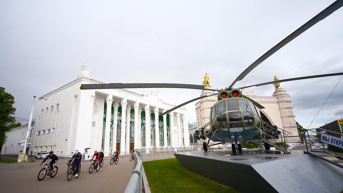 Сезон проката летнего транспорта завершился на ВДНХ