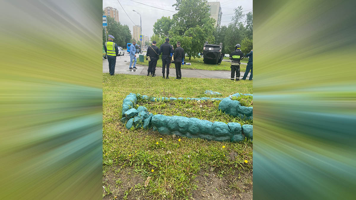 Появилось видео смертельного ДТП на Дмитровском шоссе