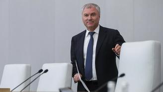 Володин поздравил православных с Пасхой и рассказал о храме Тихвинской иконы