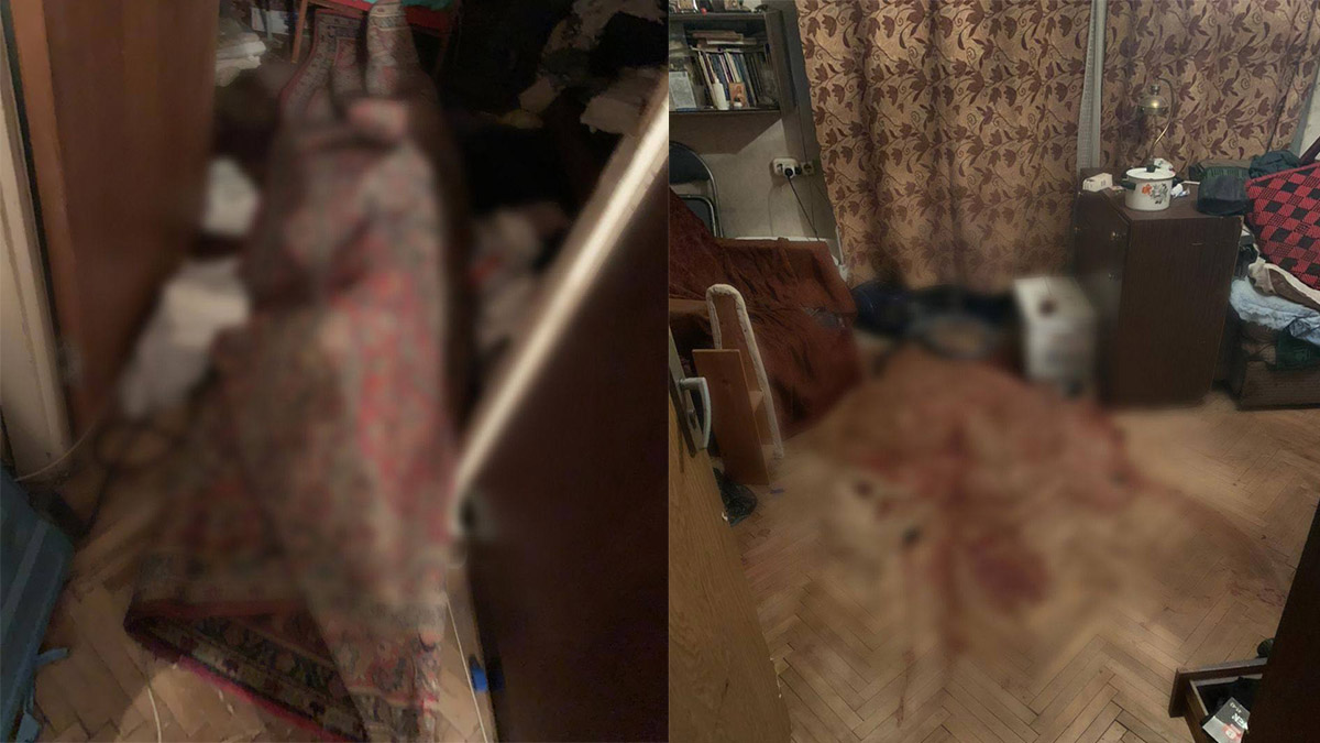 Завернутое в ковер тело мужчины нашли в квартире на севере Москвы