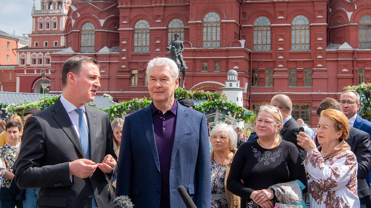 Собянин: Фестиваль «Рыбная неделя» проходит в Москве с огромным успехом