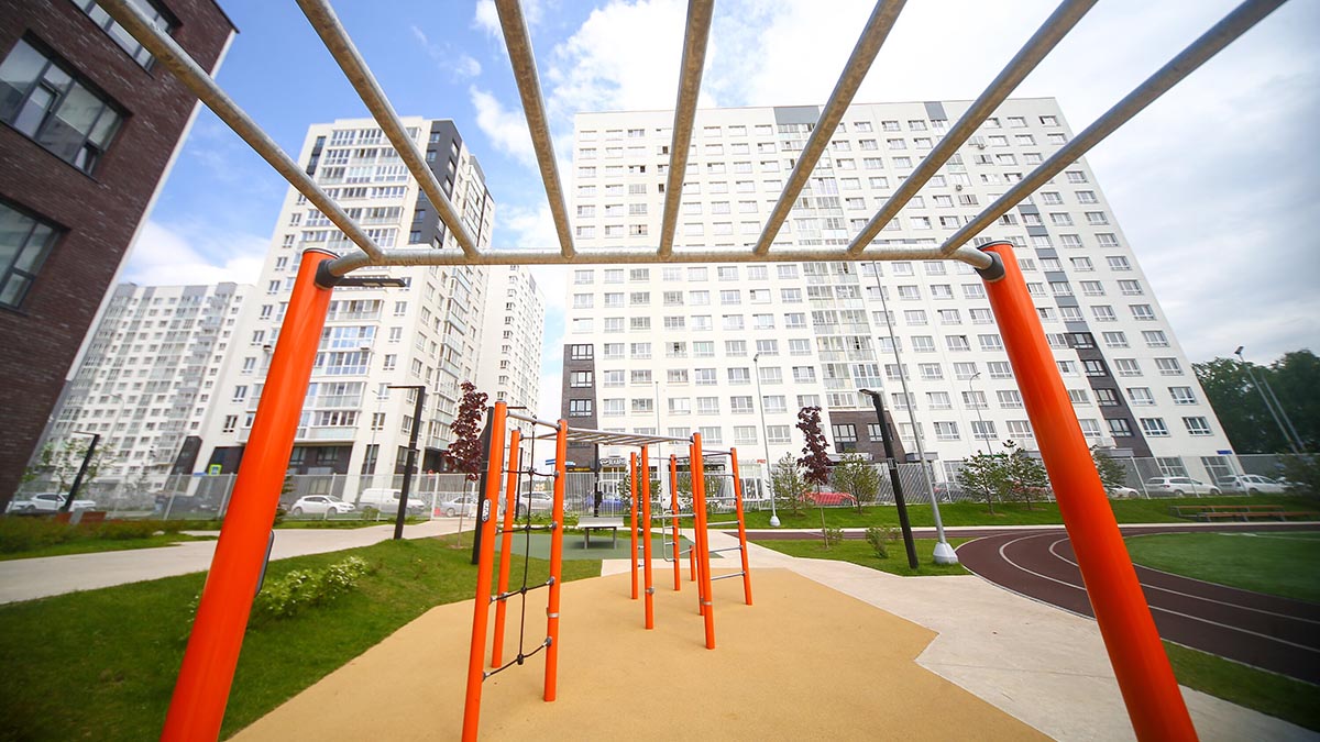 Спортивный кластер построили в районе Котловка