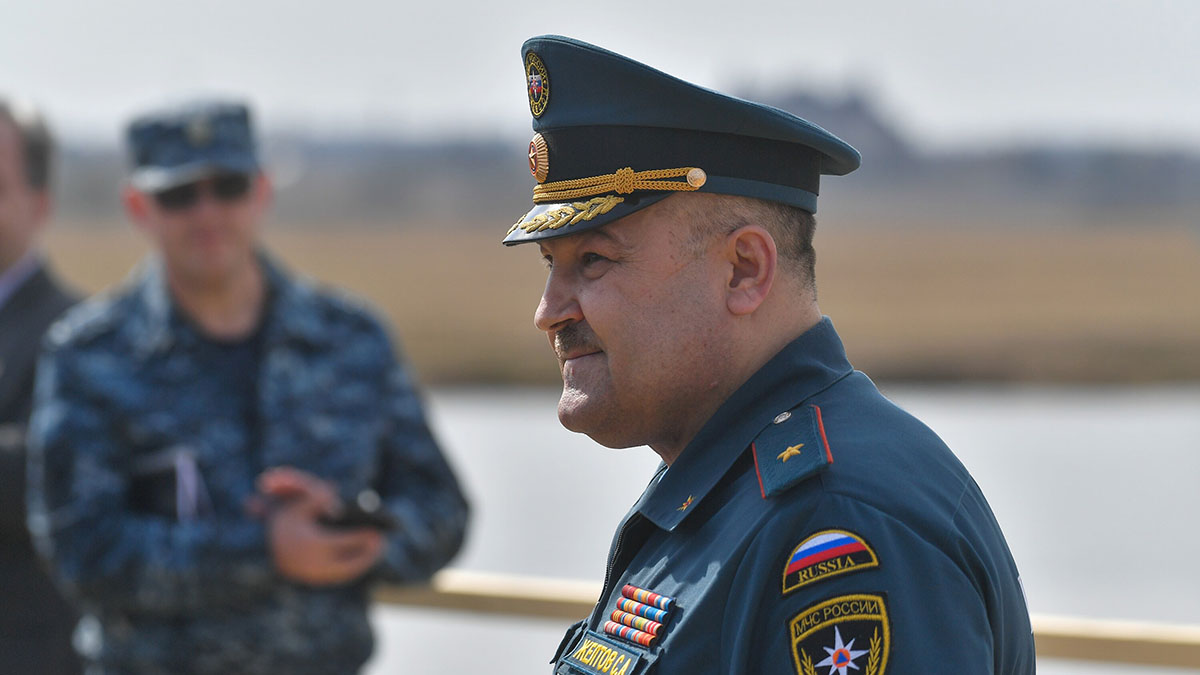 МЧС: У начальника столичного главка МЧС Желтова случился инфаркт