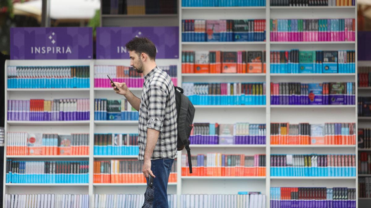 Книжный фестиваль «Красная площадь» в Москве посетили более 200 тысяч человек