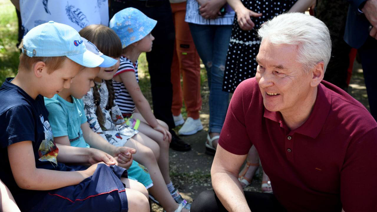 Собянин рассказал о своей поездке в Луганск