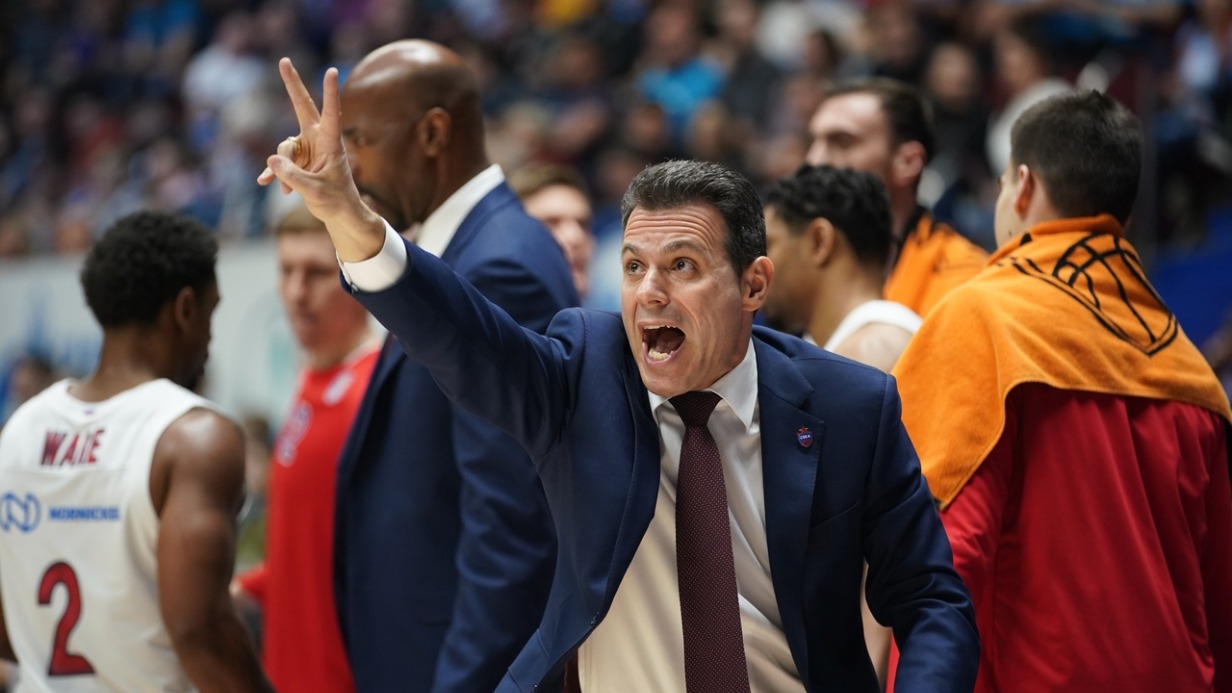 Главный тренер БК ЦСКА объявил об уходе из клуба