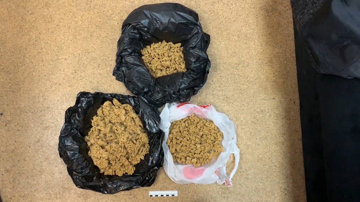 Более 2,5 килограмма наркотиков изъято у «кладмена» в Одинцове 