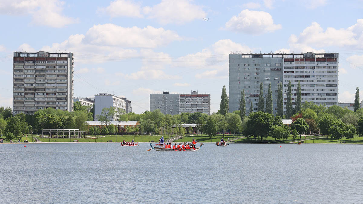 В столице станет больше мест для купания