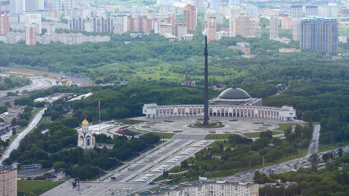 Новый музей на Поклонной горе в Москве