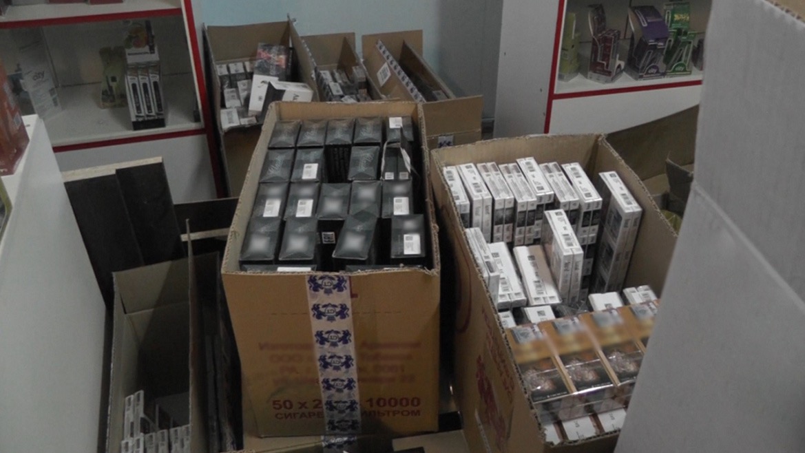 Свыше 20 тысяч пачек контрабандных сигарет изъято в Иванове