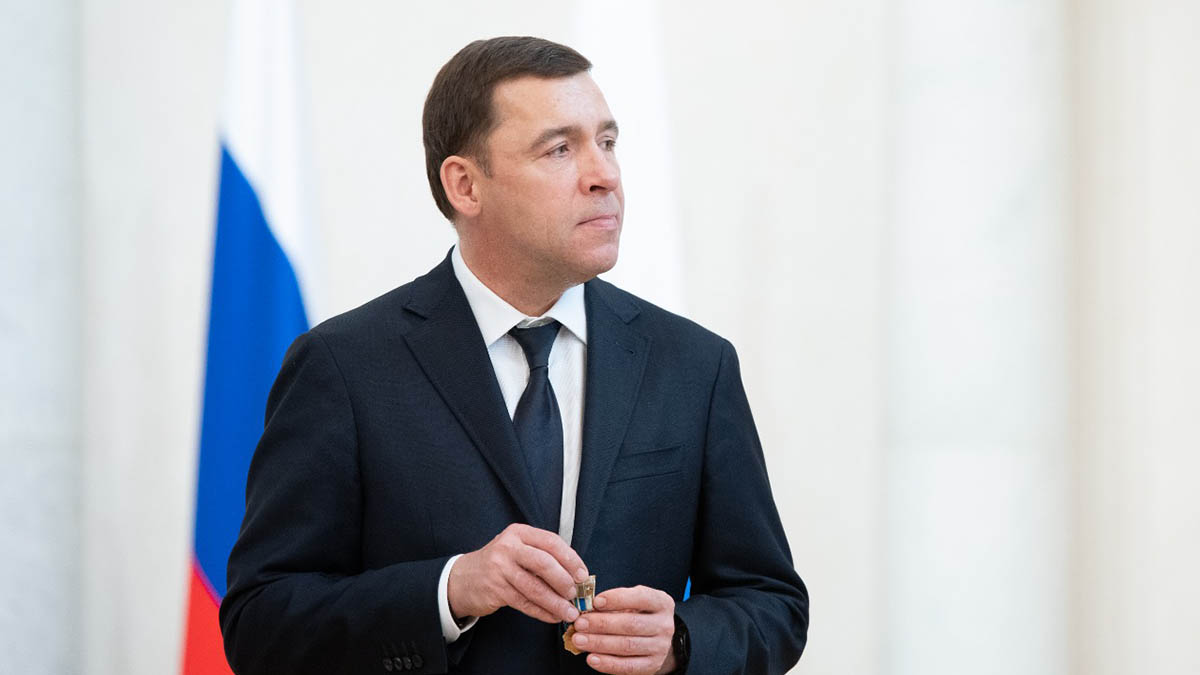 Экс-глава Свердловской области Куйвашев впервые появился на публике после отставки