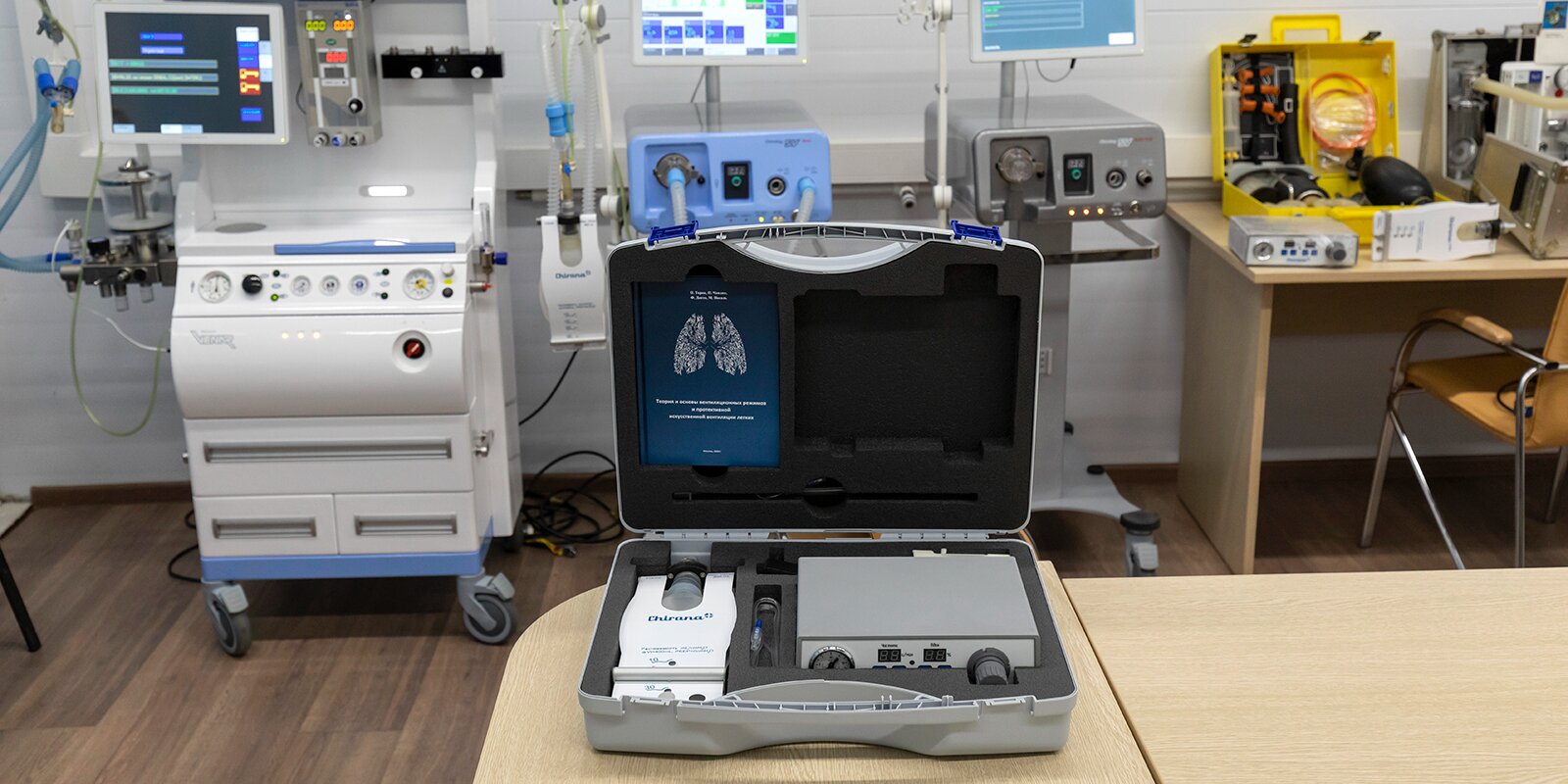 Резидент технополиса «Москва» начнет производство тренажеров для реаниматологов