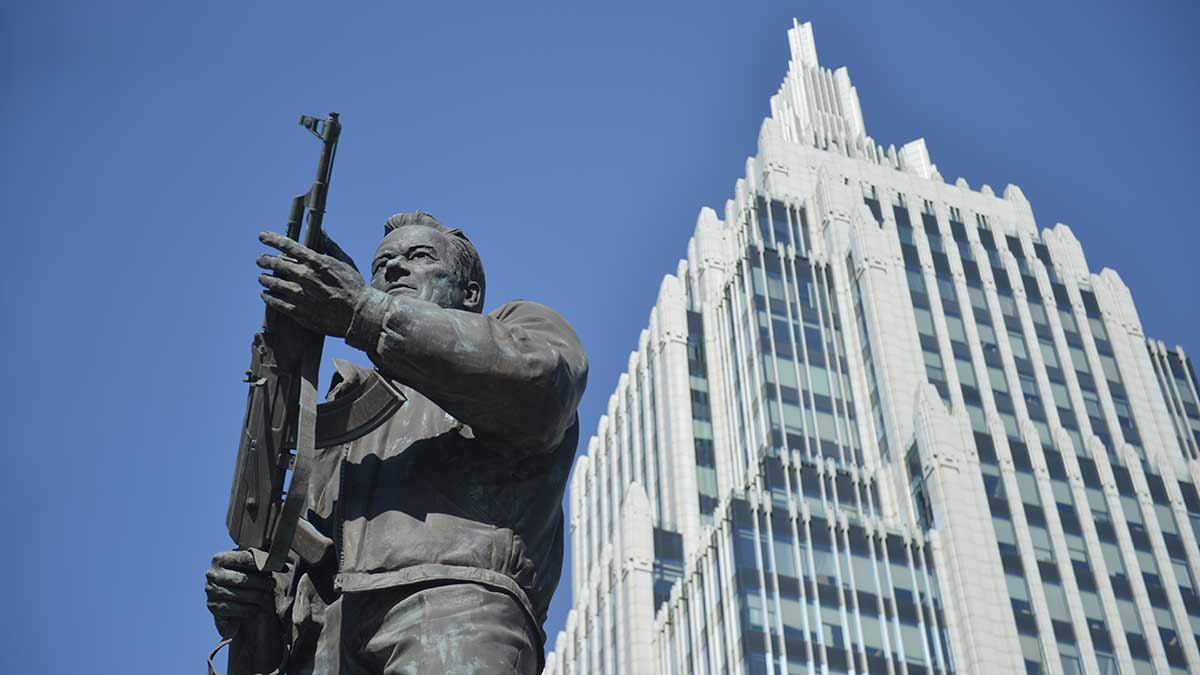 Концерн «Калашников» представил автомат нового образца