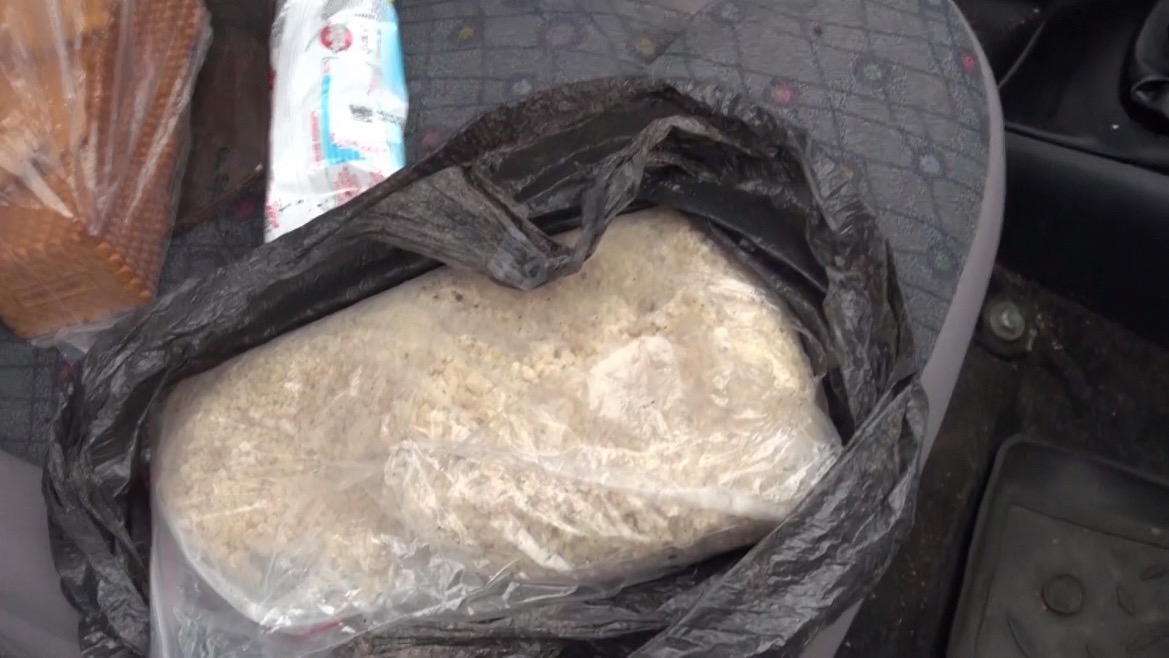 Почти килограмм наркотика изъято у водителя в Новой Москве