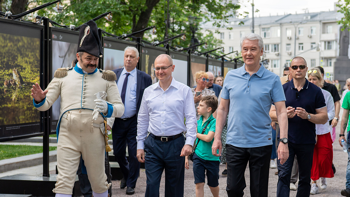 Собянин пригласил москвичей на фестиваль «Времена и эпохи. Победы России»