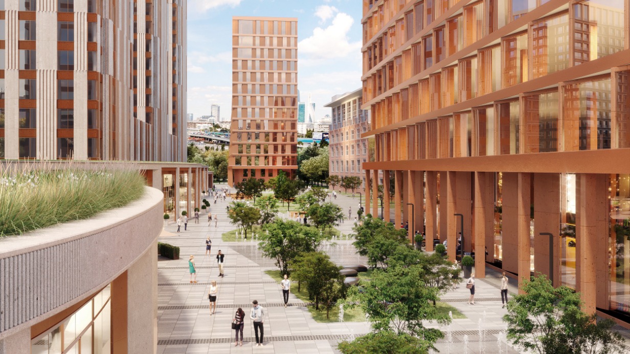 Жилой комплекс на юго-западе Москвы будет возведен на месте завода «Союз»