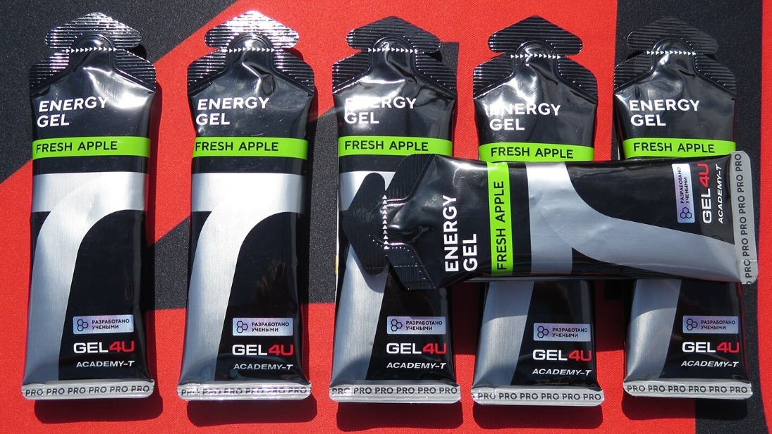 Линейку энергетических гелей выпустили в Москве