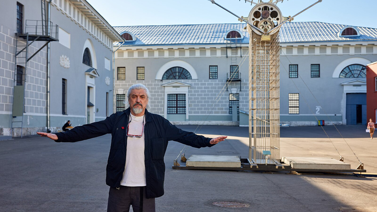 Выставка Пономарева «Без берегов» открылась в Музее Москвы