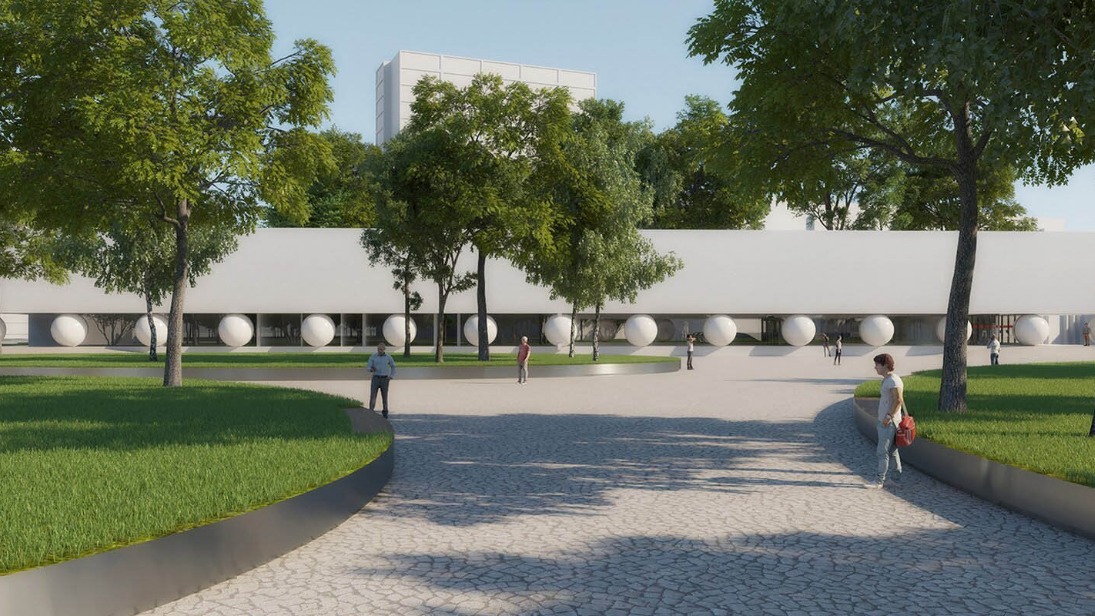 Территорию возле трех станций БКЛ благоустроят в Москве